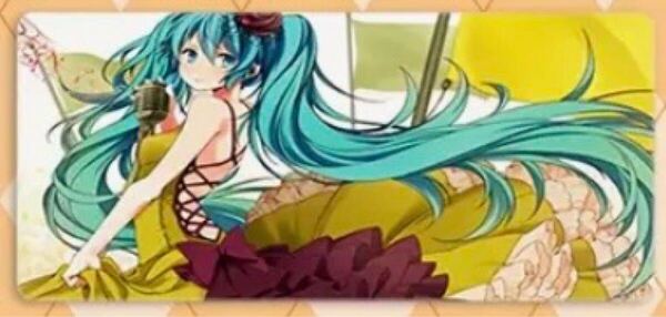 初音ミク デスクマット マウスパッド