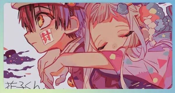 地縛少年花子くん ダーデスクマット マウスパッド