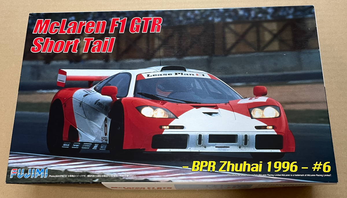 Amazon | MODELER'S, ガルフマクラーレン F1 GTR 1/24, レジン