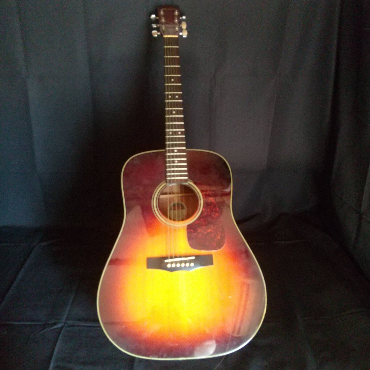 MORRIS M-01TS 2001年 極上 Yahoo!オークション -「m01」(アコースティックギター) (ギター