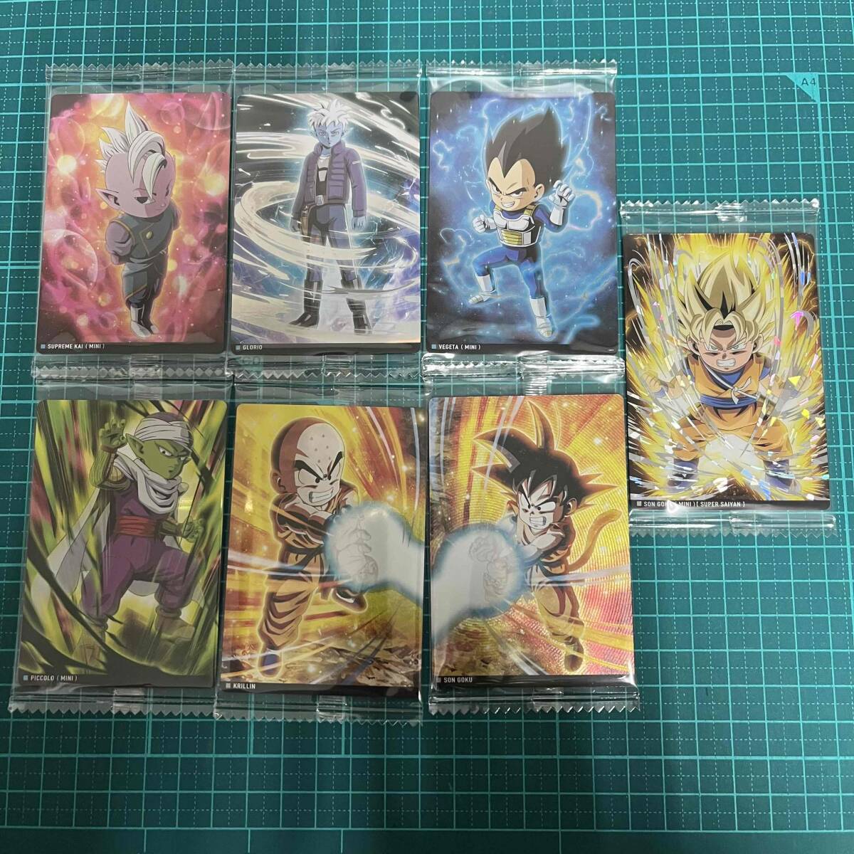 ファッションの ☆大量 当時物 未開封有 レア ゴールド シルバー メンコ 面子 ドラゴンボールカードダス