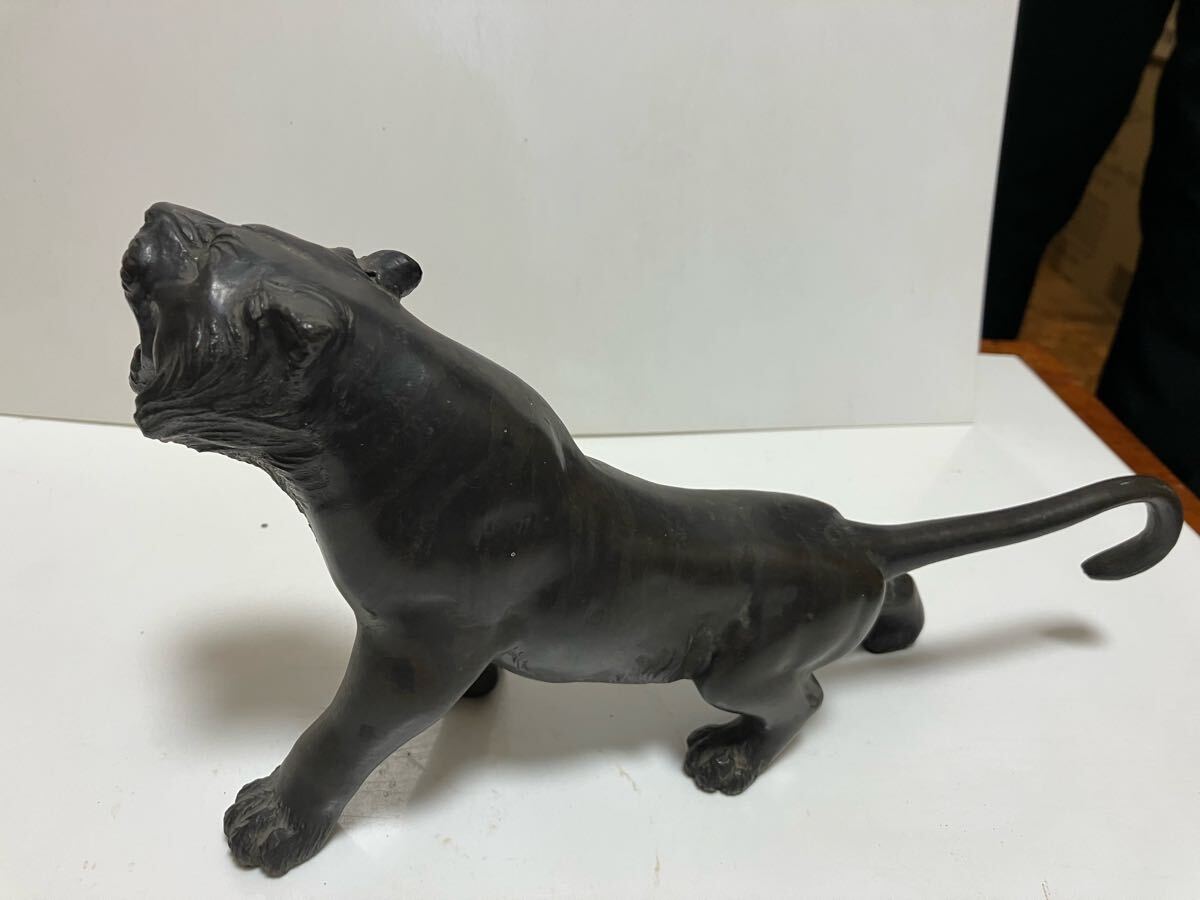 2025年最新】Yahoo!オークション -虎 置物(金属工芸)の中古品 2025年最新】Yahoo!オークション -虎 置物(金属工芸)の中古品
