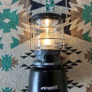 GENTOS EX-1000C EXPLORER キャンプ・アウトドア・非常用