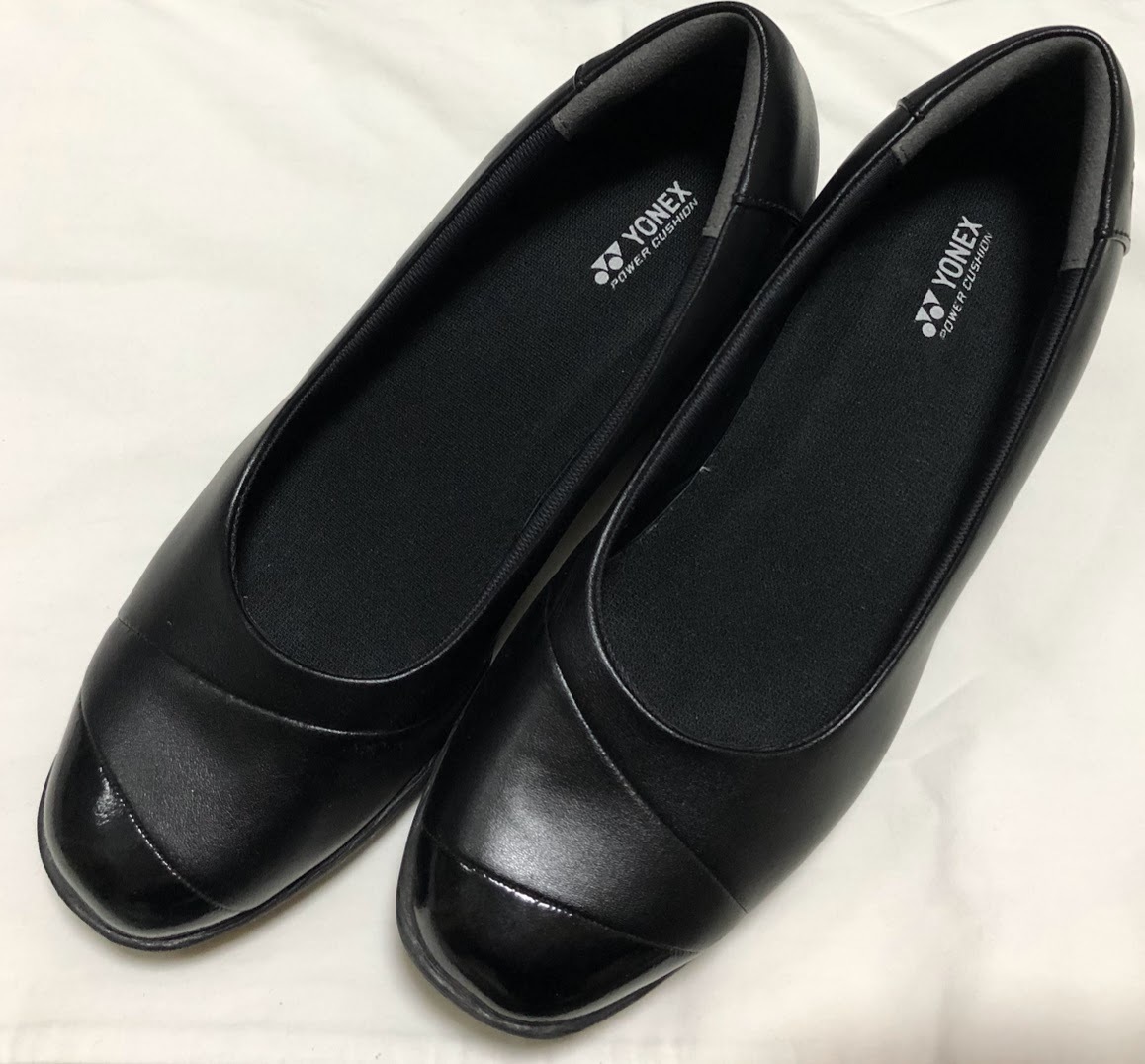 Yahoo!オークション -「ヨネックス パワークッション パンプス