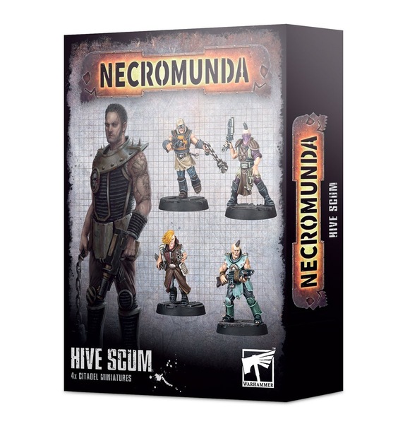 送料無料 ネクロムンダ ハイヴ スカム 300-81 ウォーハンマー 40000 Necromunda Hive Scum