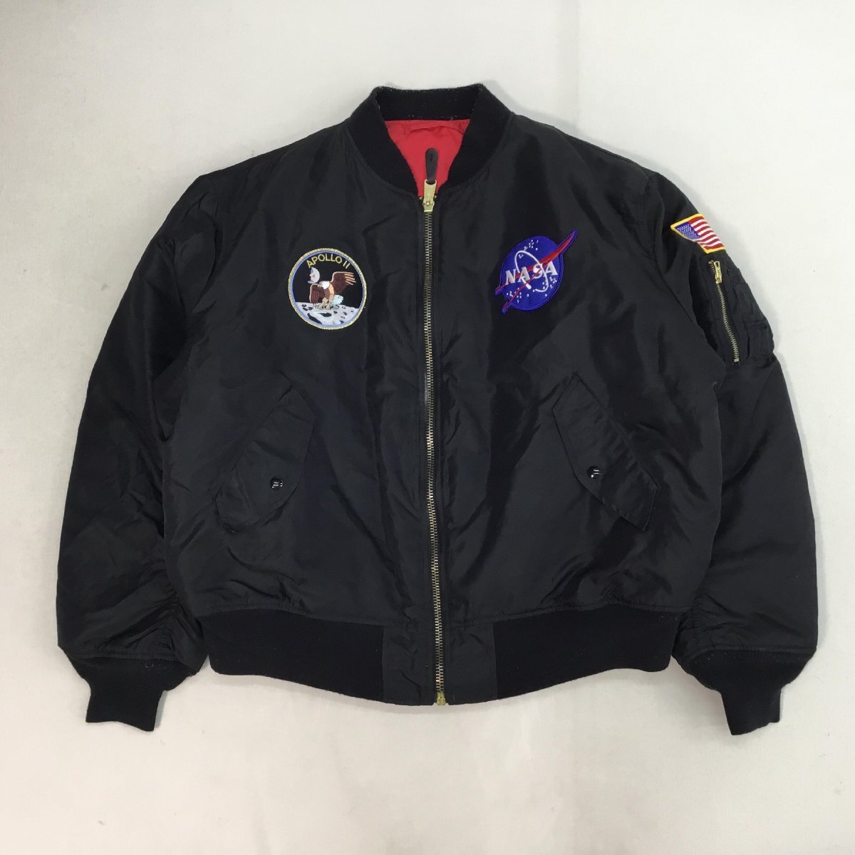 Yahoo!オークション -「ma1 アルファ nasa」(ジャケット、上着 Yahoo!オークション -「ma1 アルファ nasa」(ジャケット、上着