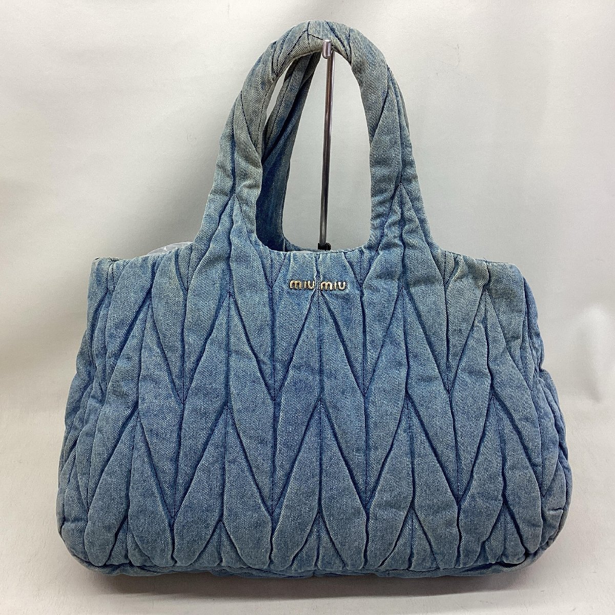 Yahoo!オークション -「miumiu デニムバッグ」(ブランド別) の Yahoo!オークション -「miumiu デニムバッグ」(ブランド別) の