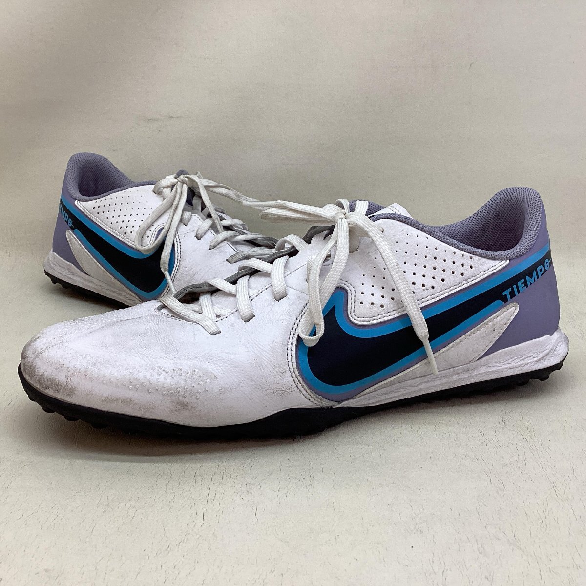 NIKE ナイキ ティエンポ レジェンド V HG-E(グリーン×ブラック