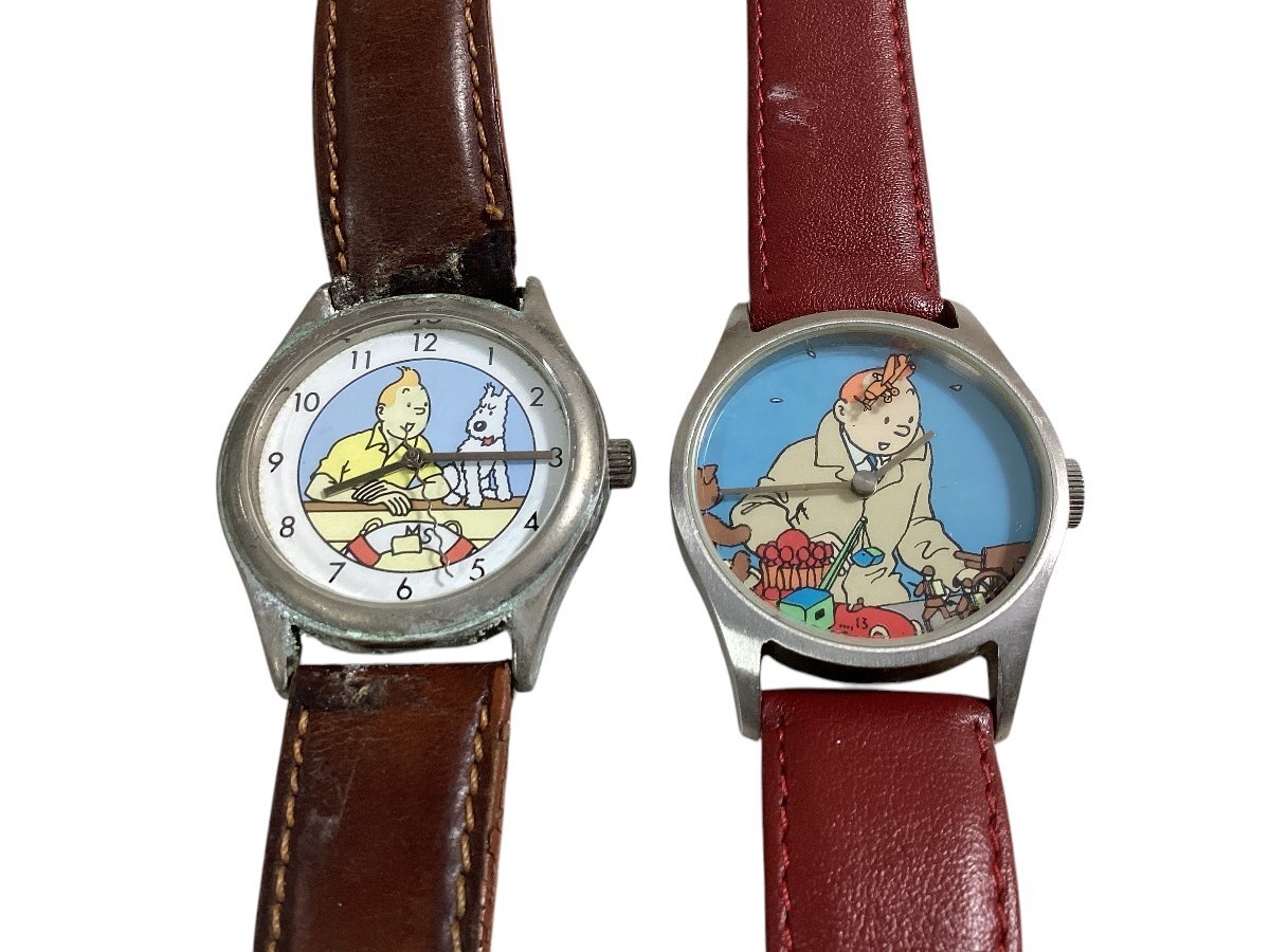 Yahoo!オークション -「tintin」(アクセサリー、時計) の落札