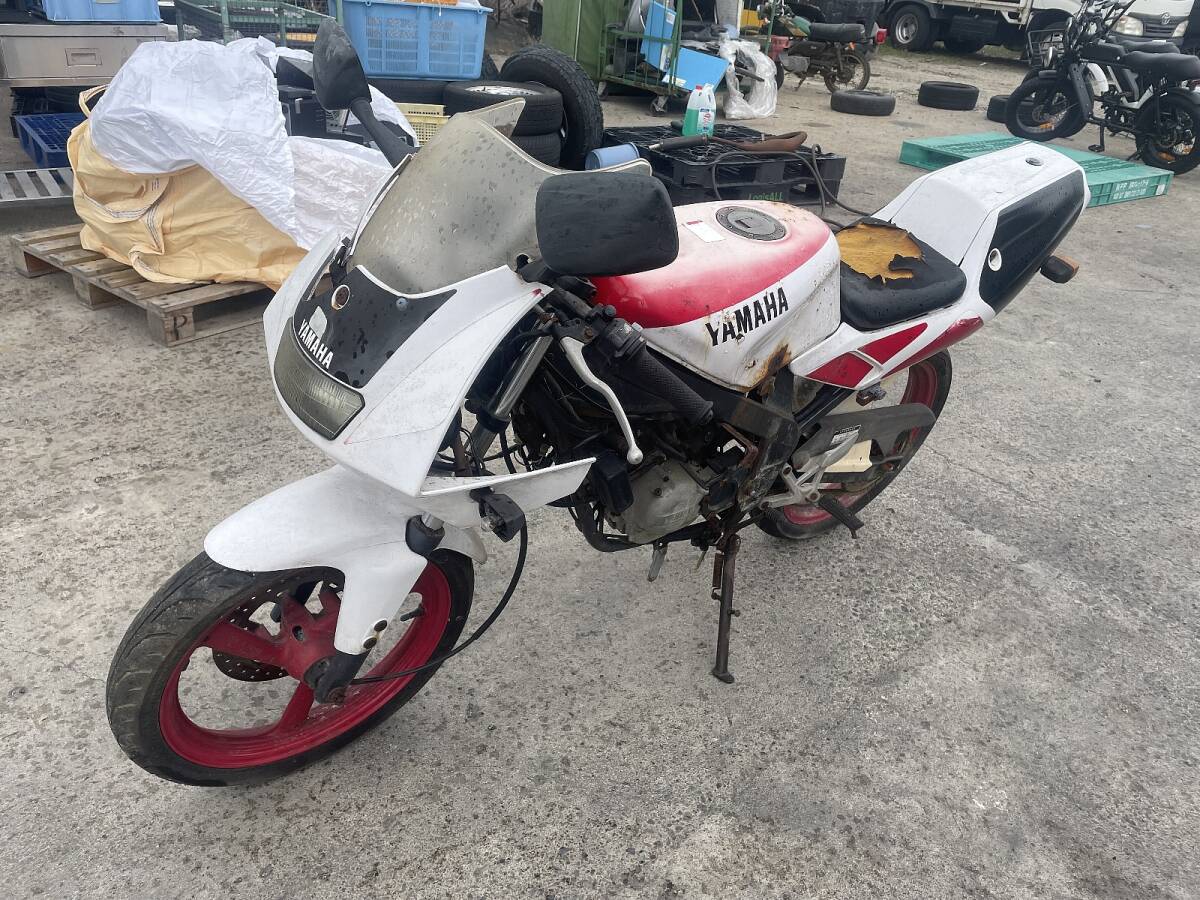 Yahoo!オークション -「tzr50r」(ヤマハ) (オートバイ車体)の