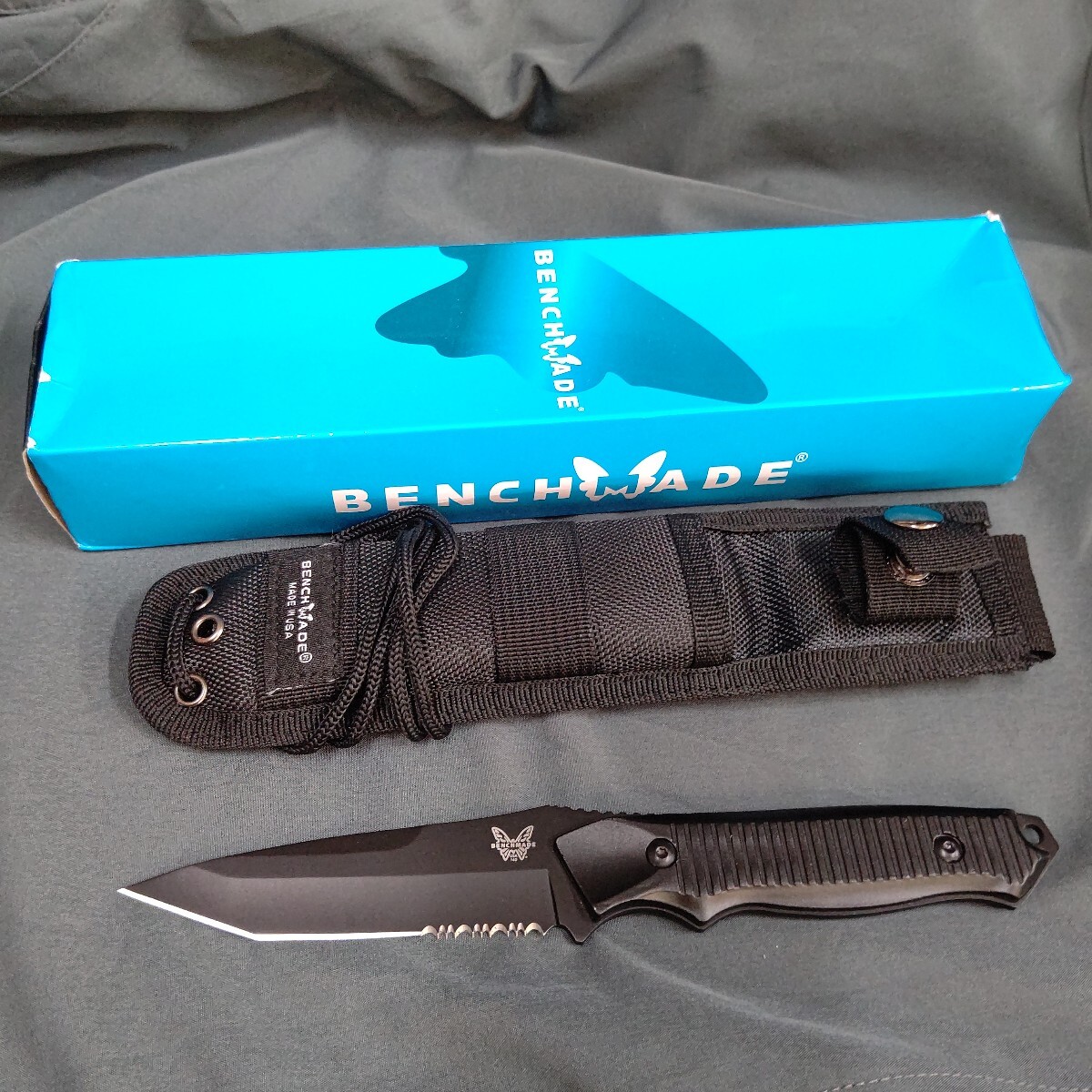 Yahoo!オークション -「benchmade ベンチメイド」(ハンティング Yahoo!オークション -「benchmade ベンチメイド」(ハンティング