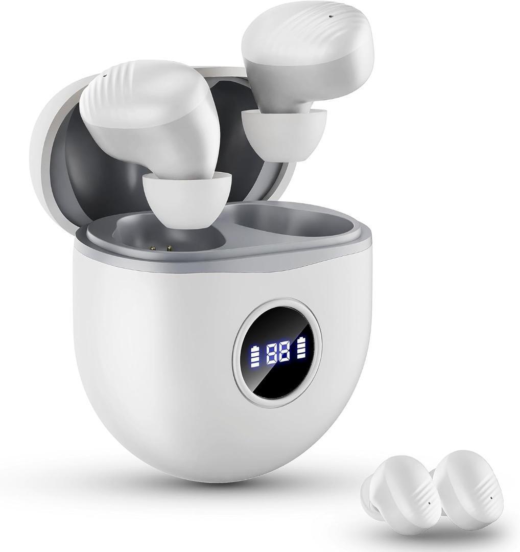 K018 集音器 高齢者集音器 音声拡聴器 4段階音量調節 耳穴型 USB充電式 K018 集音器 高齢者集音器 音声拡聴器 4段階音量調節