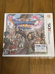 3DS ドラゴンクエストXI 過ぎ去りし時を求めて ゲームソフト 未開封