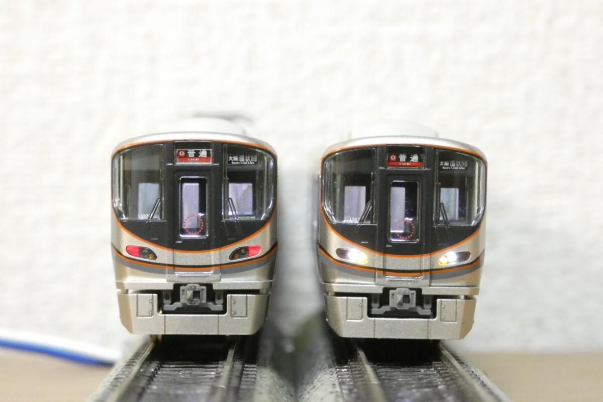 KATO カトー 323系 大阪環状線 基本セット+増結セット 8両セット