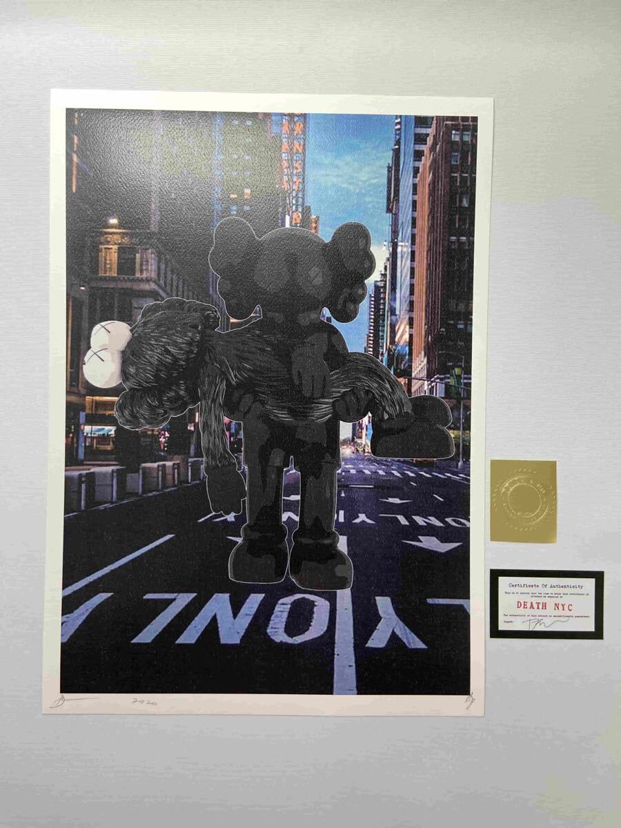 最高級のスーパー 2025年最新】Yahoo!オークション nycの中古品・新品・未 -death 版画
