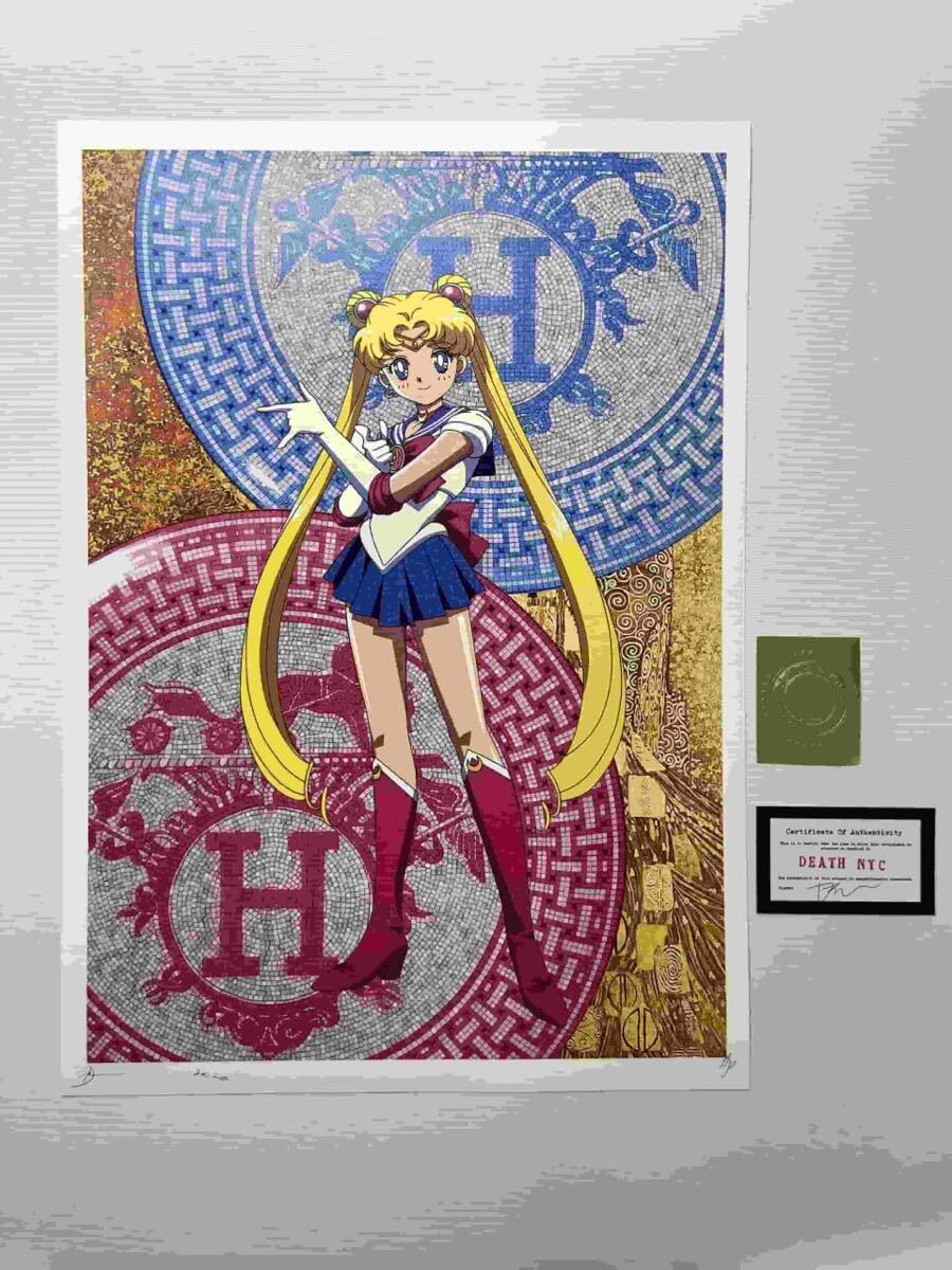 Yahoo!オークション -「セーラームーン」(シルクスクリーン Yahoo!オークション -「セーラームーン」(シルクスクリーン