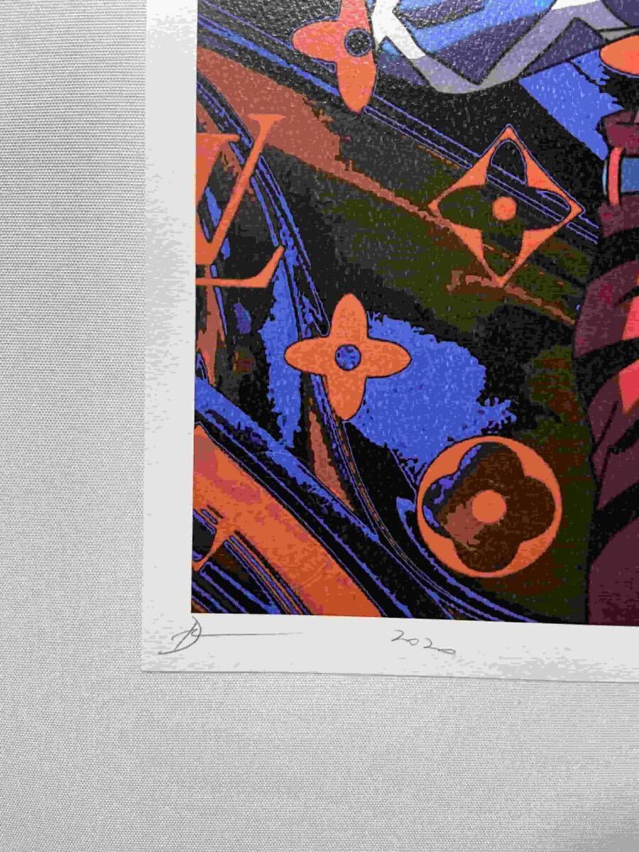 Yahoo!オークション -「ジョジョの」(シルクスクリーン) (版画 Yahoo!オークション -「ジョジョの」(シルクスクリーン) (版画