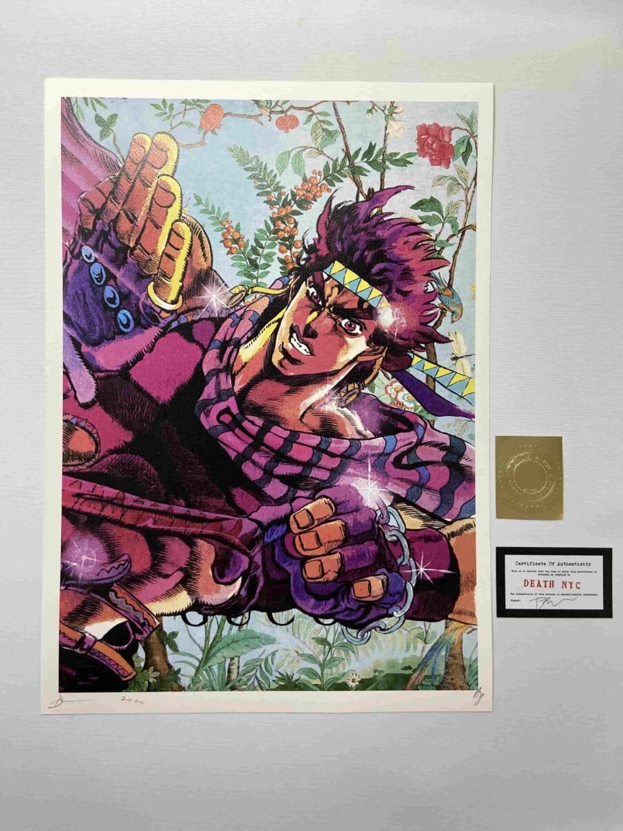 Yahoo!オークション -「ジョジョの」(シルクスクリーン) (版画 Yahoo!オークション -「ジョジョの」(シルクスクリーン) (版画