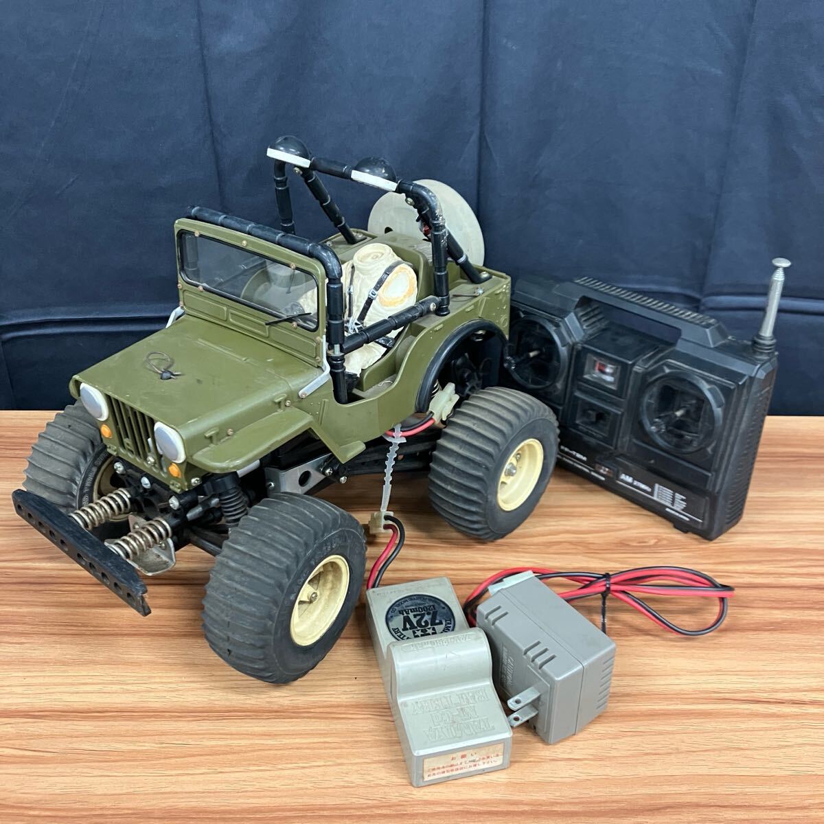 タミヤ RC ラジコン トランスポーターバッグ 当時物 レア - メルカリ