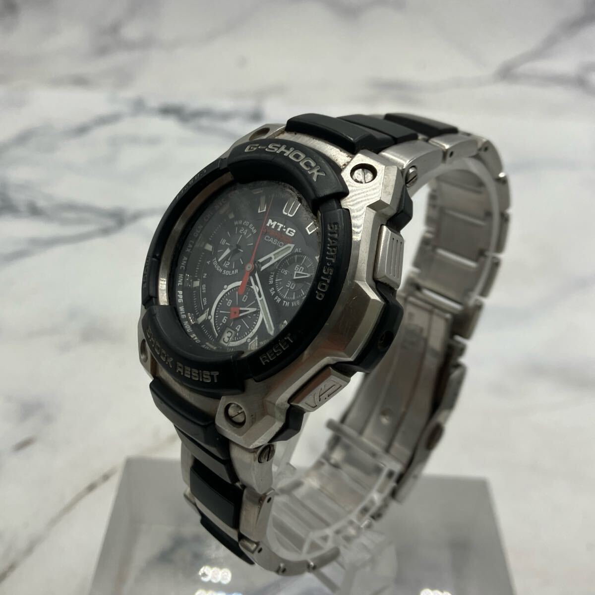 Casio G-Shock MTG MTG-1000-1AJF Chrono Analog Solar black
