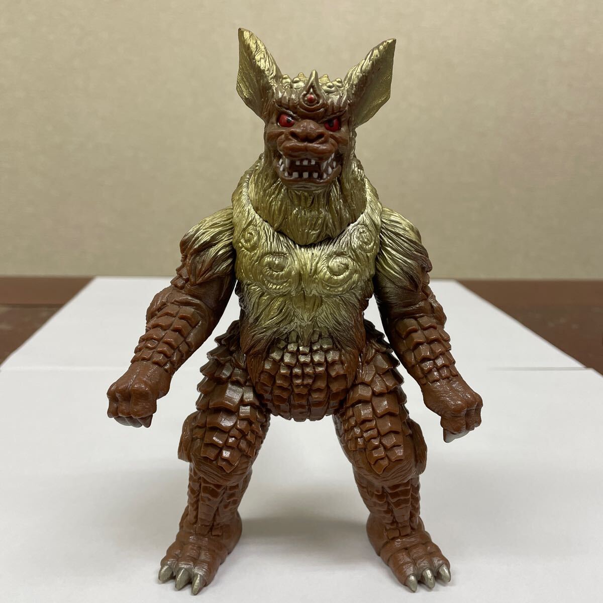 アマプロ・マルサンコラボレーションソフビ『大怪獣列伝キング