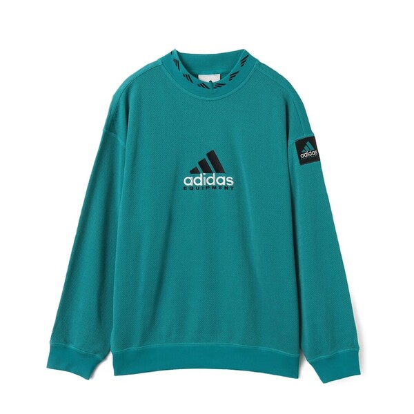 【新品未使用】定価2.5万 adidas Equipment アディダス エキップメント クルーネック スウェット Xlサイズ グリーン メンズ EQT