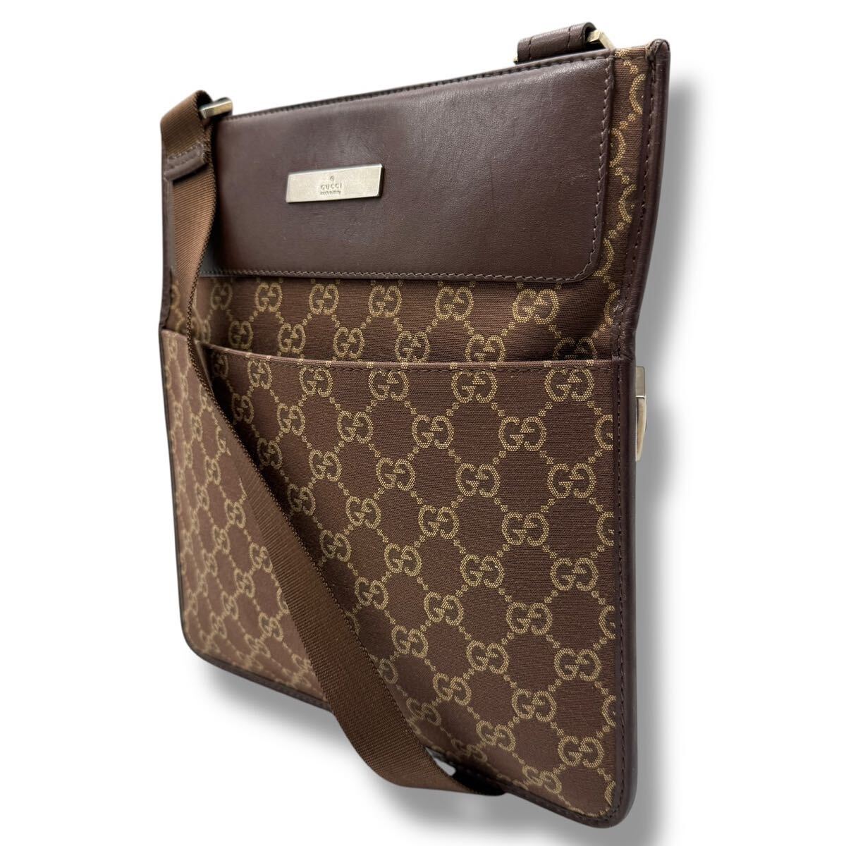 Yahoo!オークション -「(gucciグッチ)ggキャンバス×レザー Yahoo!オークション -「(gucciグッチ)ggキャンバス×レザー