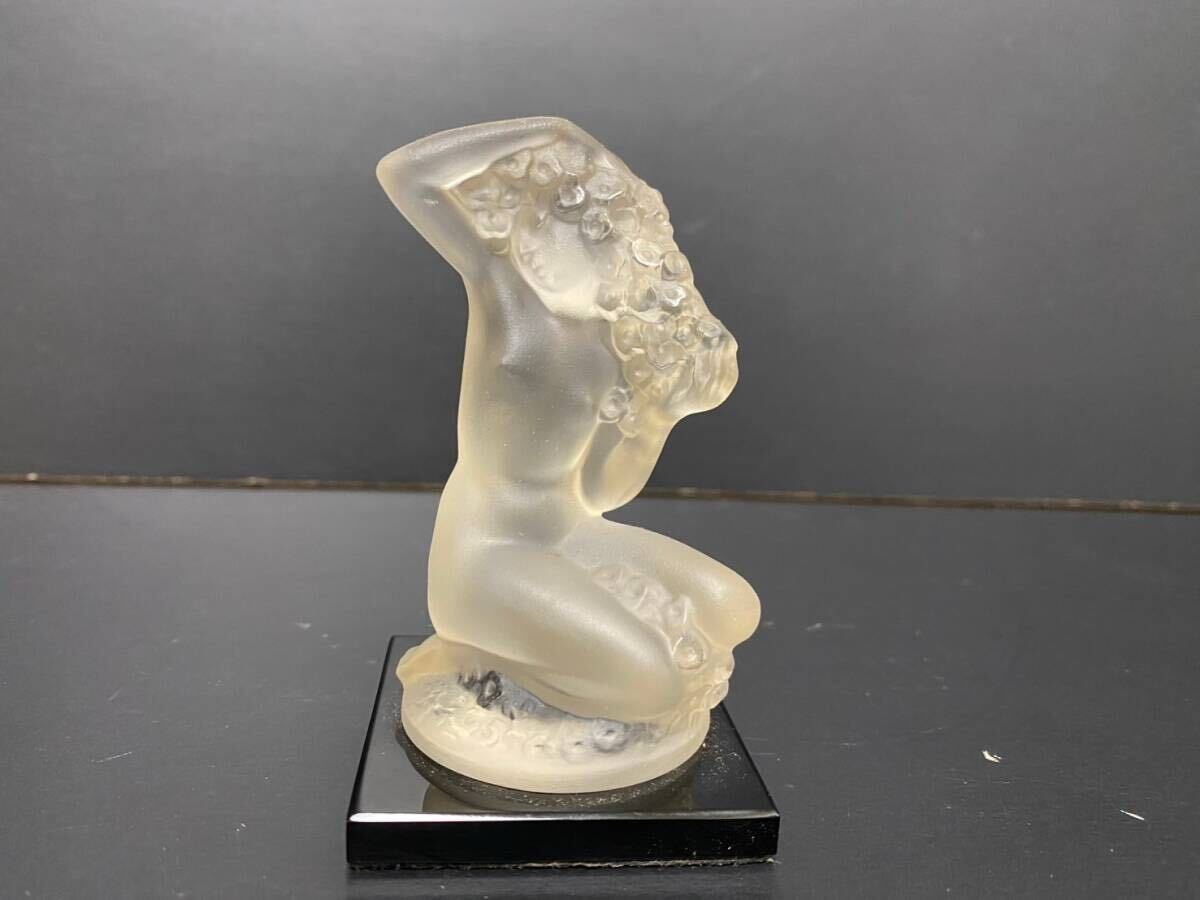 Yahoo!オークション -「ラリック女性像」(ガラス) (工芸品)の Yahoo!オークション -「ラリック女性像」(ガラス) (工芸品)の