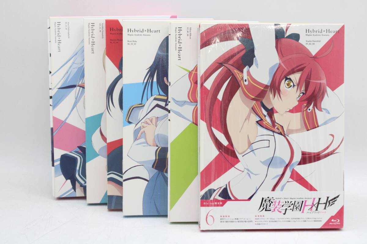 Yahoo!オークション -「魔装学園h×h blu-ray」の落札相場・落札価格