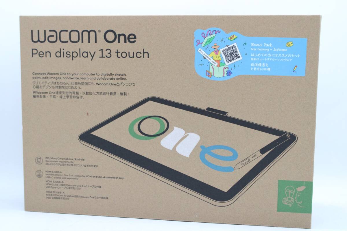 Yahoo!オークション -「wacom one 13」の落札相場・落札価格