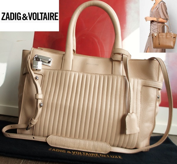Yahoo!オークション -「zadig voltaire バッグ」の落札相場