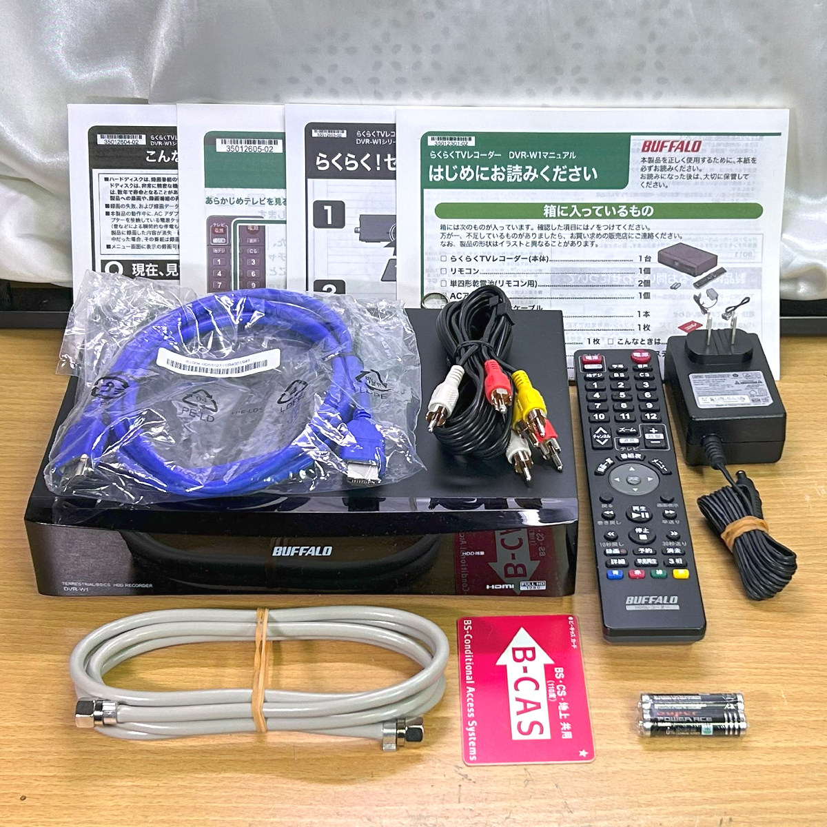 Yahoo!オークション -「buffalo dvr-w1」(チューナー) (映像機器 Yahoo!オークション -「buffalo dvr-w1」(チューナー) (映像機器