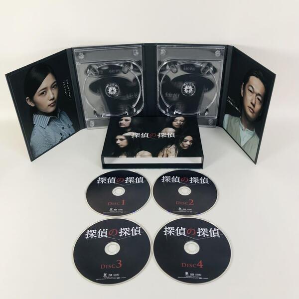探偵の探偵 Blu-ray-BOX 北川景子 川口春奈 門脇麦 芳根京子