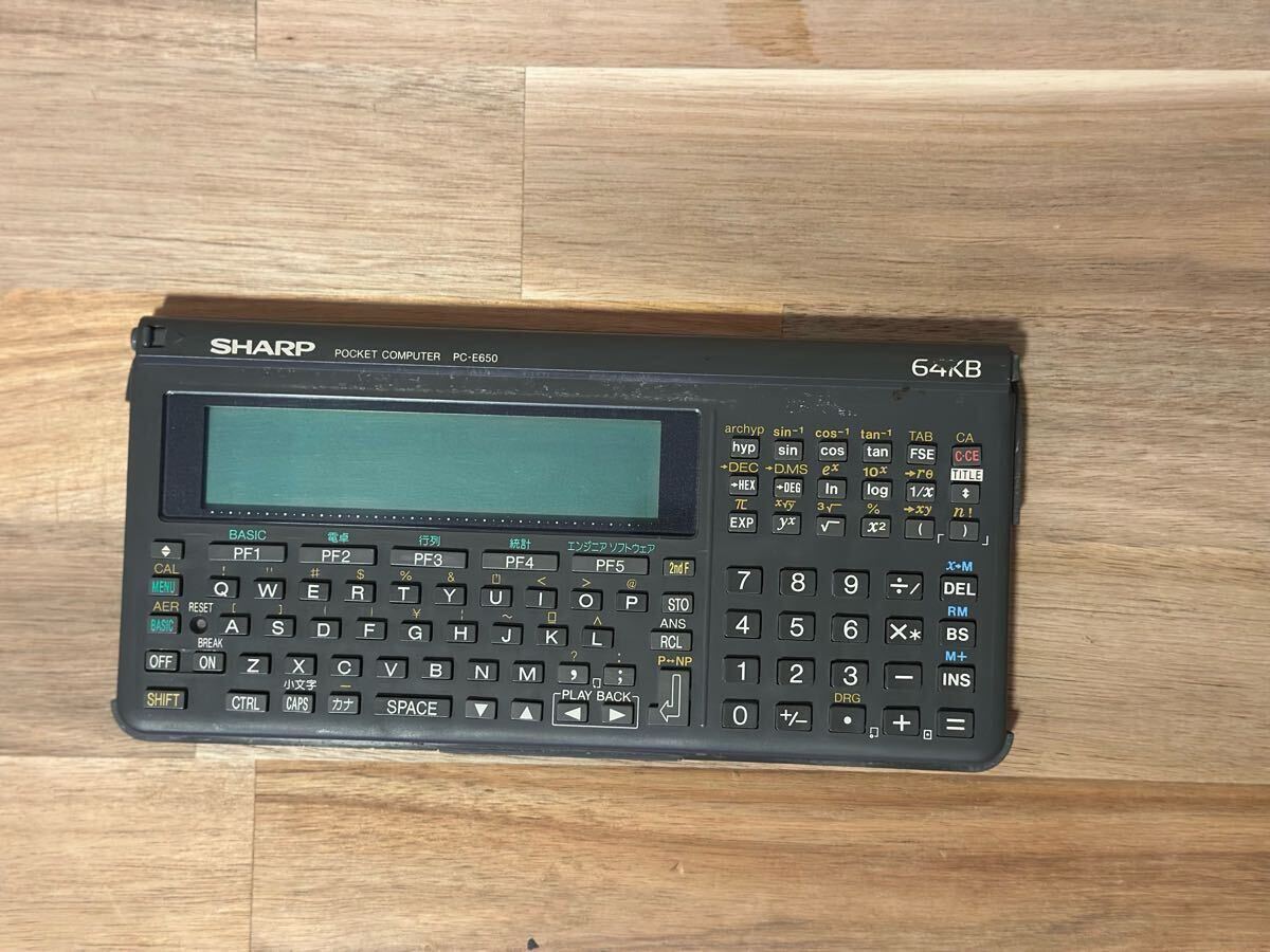 Yahoo!オークション -「64kb」(ポケットコンピュータ) の落札 Yahoo!オークション -「64kb」(ポケットコンピュータ) の落札
