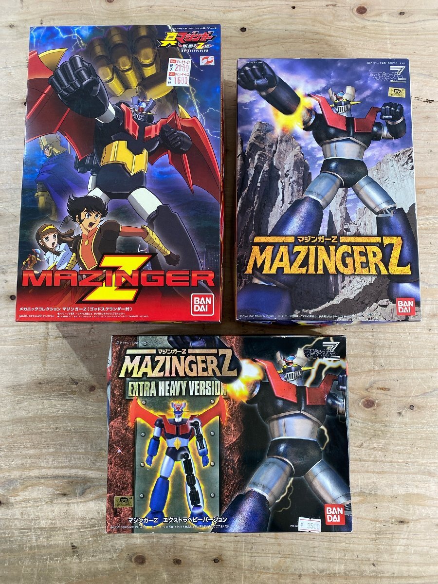 Yahoo!オークション -「真マジンガー 衝撃!z編」(プラモデル) の