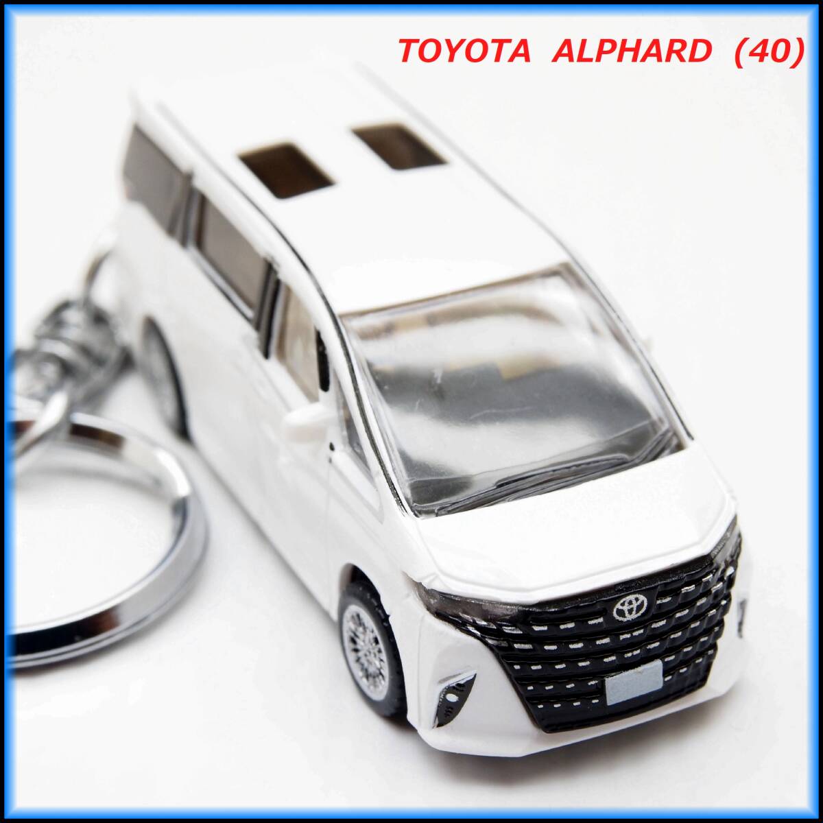 モデルワン 1/64 トヨタ アルファード 40系 ホワイト MODEL 1
