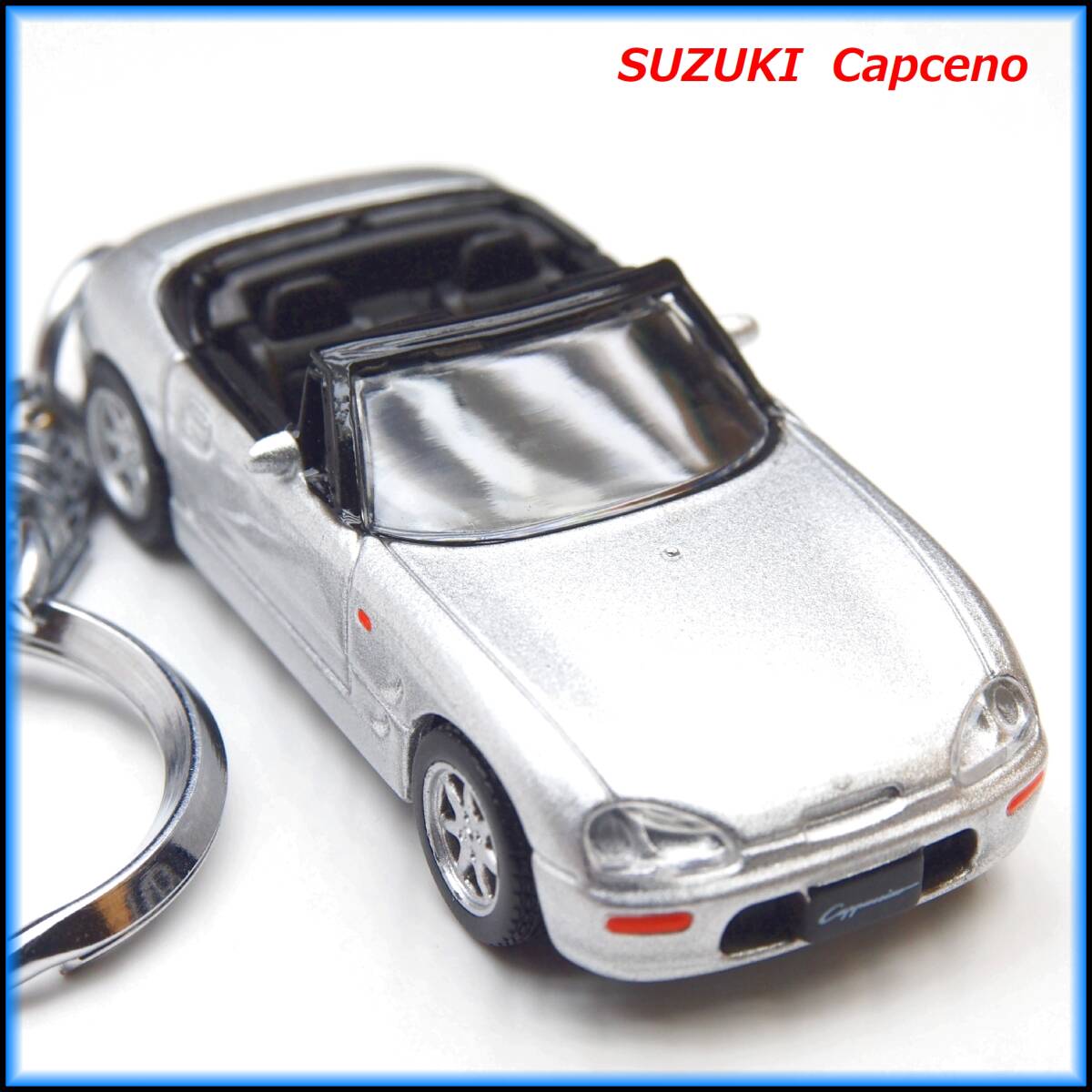 1/43 ホットワークス　スズキ スポーツ　カプチーノ　ミニカー　シルバー スズキスポーツ カプチーノ | 趣味日記 - 楽天ブログ