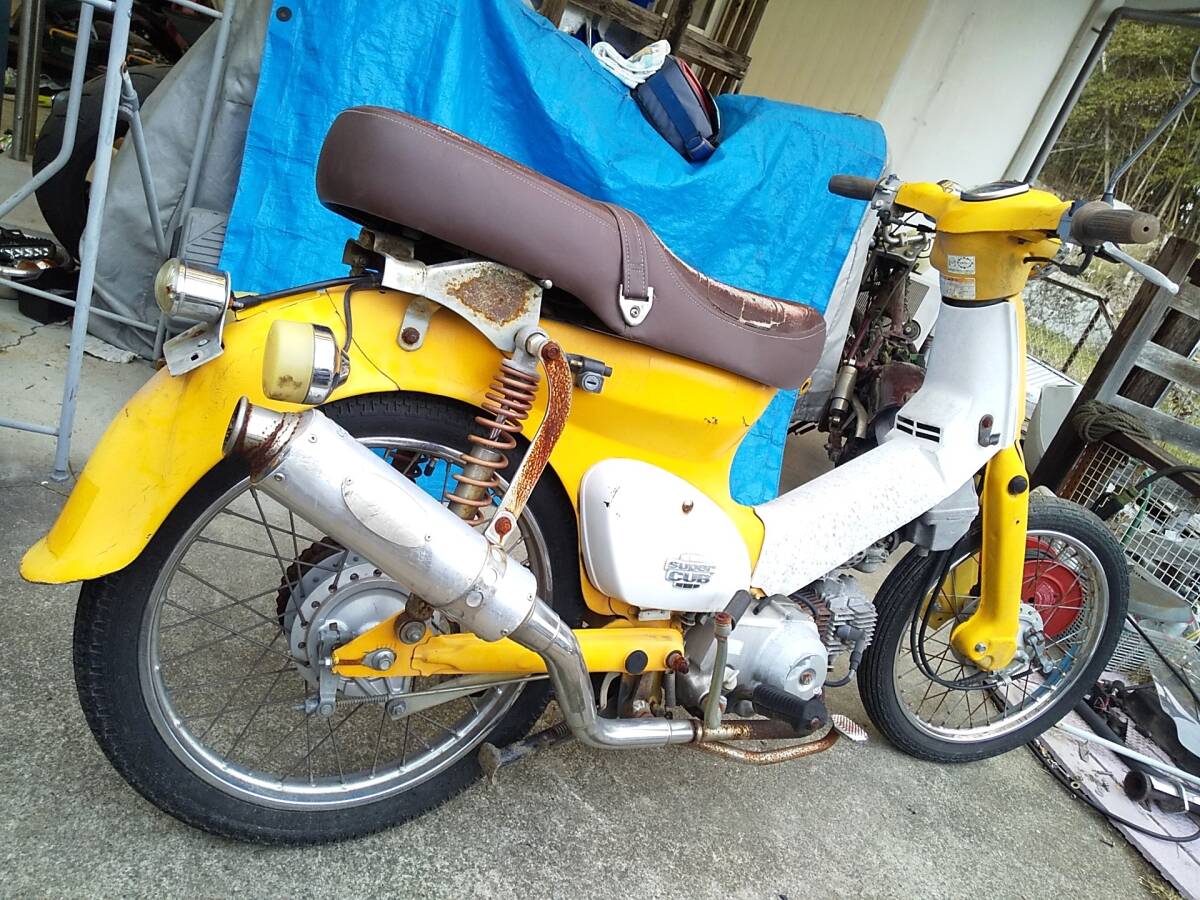 Yahoo!オークション -「スーパーカブc50キャブ」(ホンダ Yahoo!オークション -「スーパーカブc50キャブ」(ホンダ