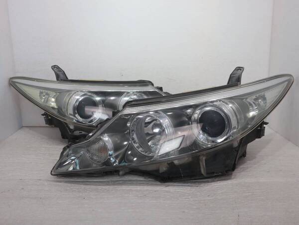 後期 キレイ HID 【コーティング済】 キセノン 迅速発送 車検〇 KOITO 28-217 管理BR32-1 エスティマ ACR50W ACR55W ヘッドライト 左右