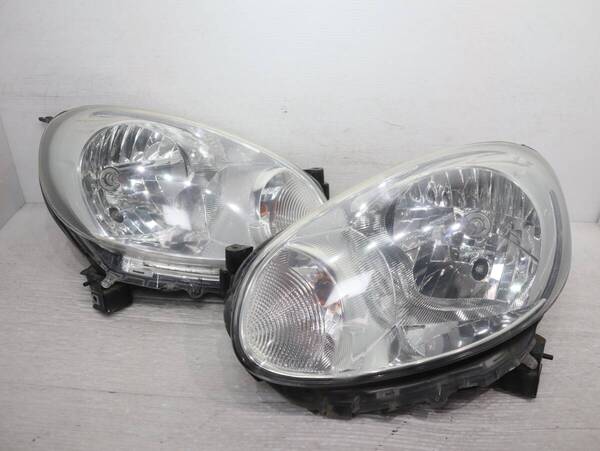 【コーティング済】 迅速発送 レベライザー付き 車検〇 ICHIKOH H009 管理BR35-46 マーチ K13 NK13 ヘッドライト 左右