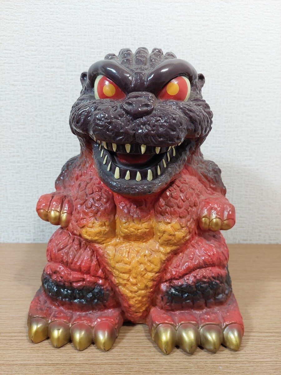 Yahoo!オークション -「ユタカ貯金箱」(ゴジラ) (ゴジラ、怪獣 Yahoo!オークション -「ユタカ貯金箱」(ゴジラ) (ゴジラ、怪獣