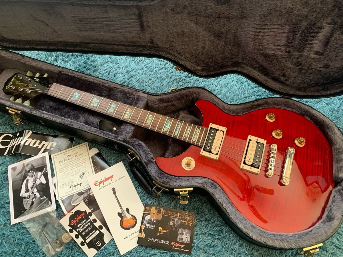 Yahoo!オークション -「epiphone tak matsumoto」(ギター) (楽器 Yahoo!オークション -「epiphone tak matsumoto」(ギター) (楽器