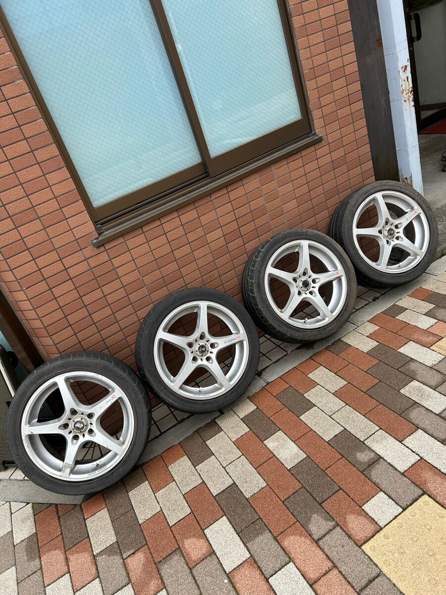 レイズ　ユナイテッドアローズ　s-07　14インチ アルミホイール2本セット② レイズ ユナイテッドアローズ s-07 14インチ アルミホイール2本