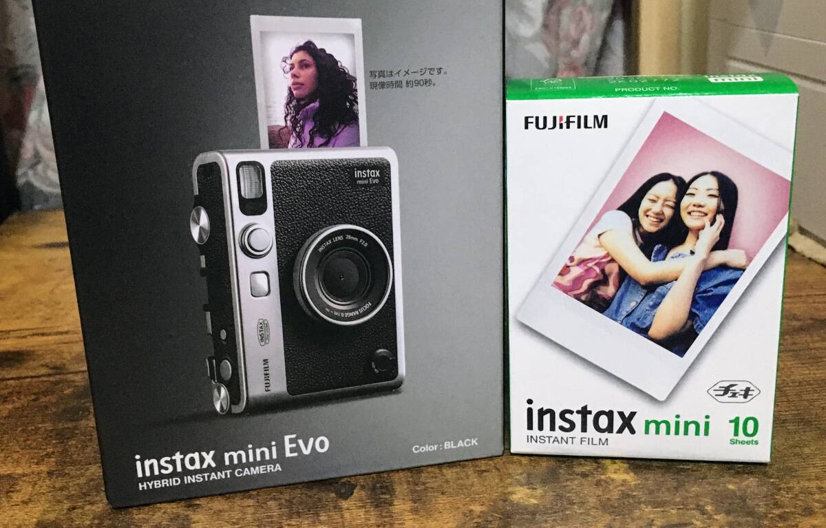 Yahoo!オークション -「instax mini evo 」の落札相場・落札価格 Yahoo!オークション -「instax mini evo 」の落札相場・落札価格