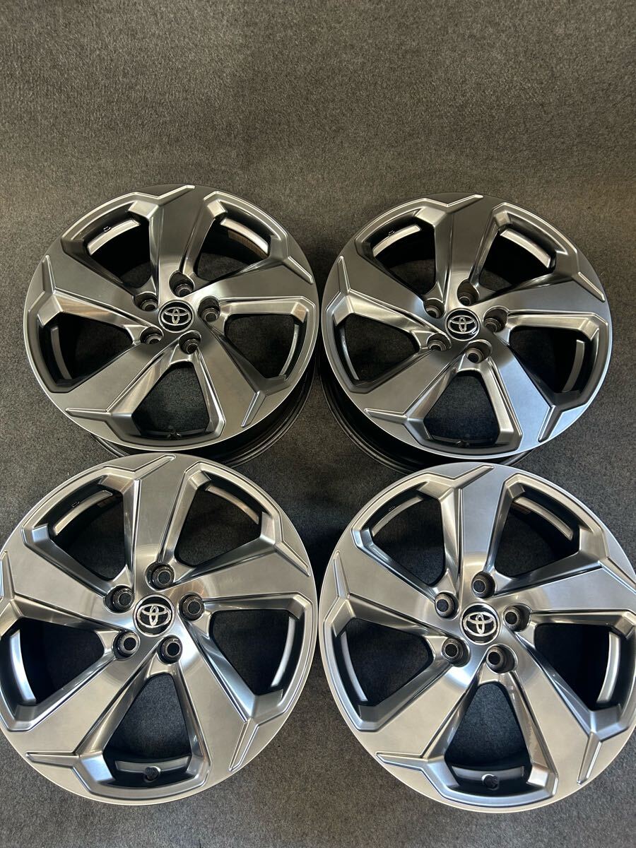 Yahoo!オークション -「rav4 純正 18インチ」(ホイール) (タイヤ Yahoo!オークション -「rav4 純正 18インチ」(ホイール) (タイヤ