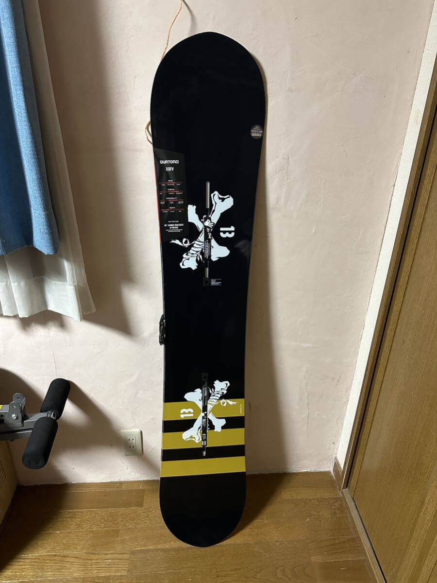 激レア 新品未使用品 BURTON X9FV 151.5 x8v free thinker 激レア 新品未使用品 BURTON X9FV 151.5 x8v free thinker