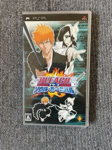 PSP ブリーチ ソウルカーニバル PSPソフト