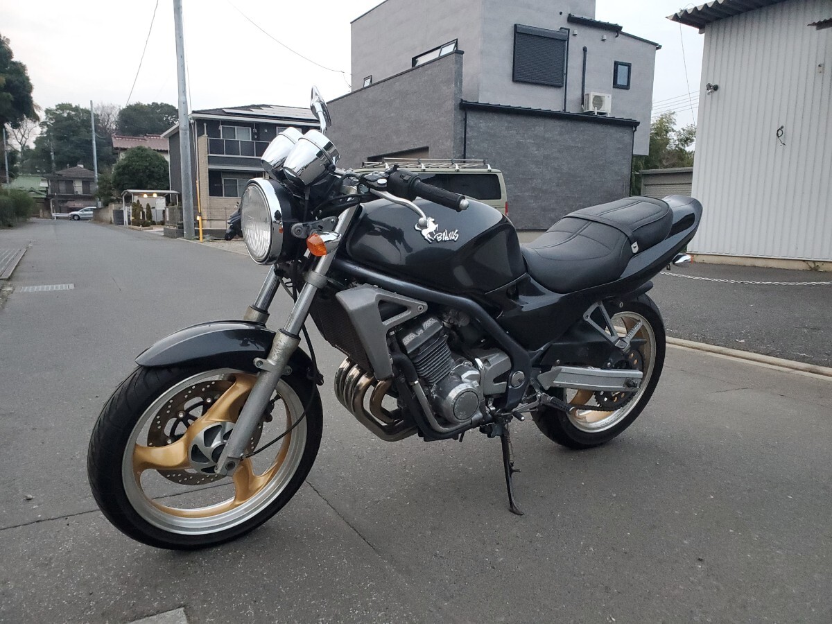 Yahoo!オークション -「バリオス250(zr250a)」(オートバイ車体