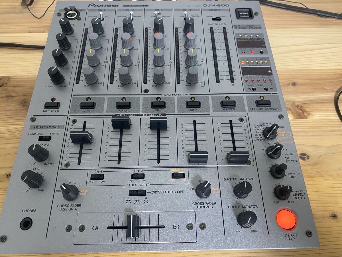 Yahoo!オークション -「pioneer djm 600」の落札相場・落札価格