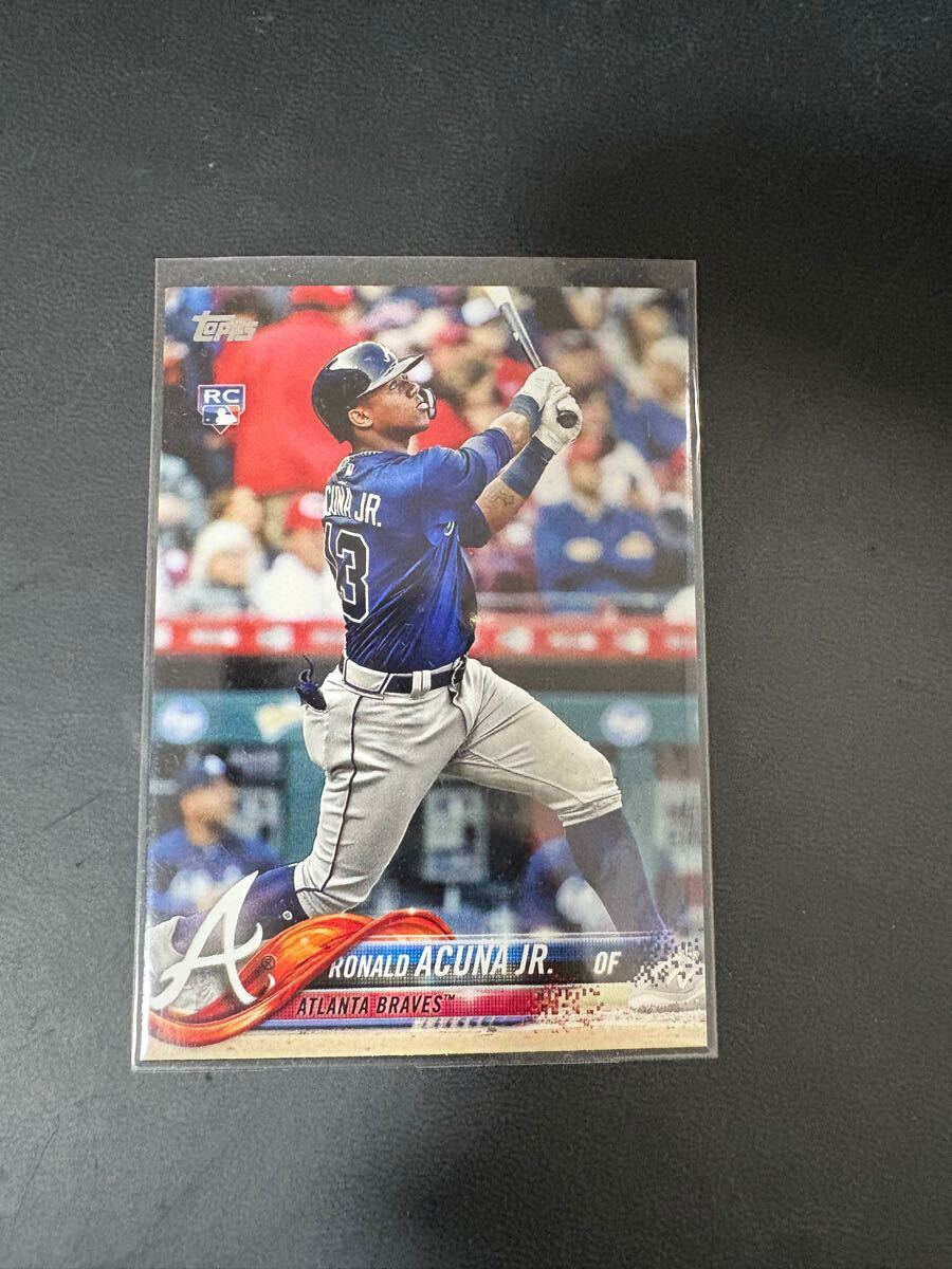 Yahoo!オークション -「アクーニャ」(Topps) (シングルカード)の Yahoo!オークション -「アクーニャ」(Topps) (シングルカード)の